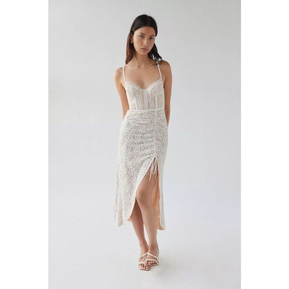 Elisabetta Franchi Red Carpet Stretch Viscose Long Dress